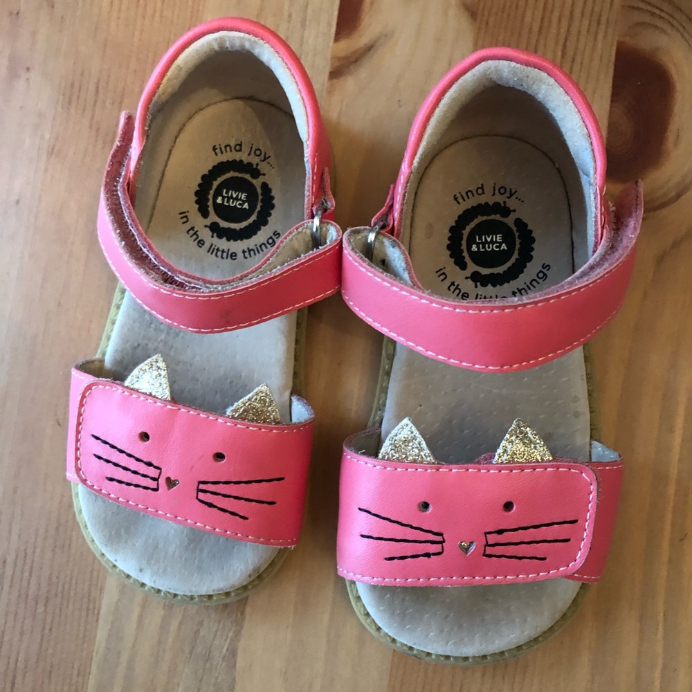 Livie and Luca Tabby sandals